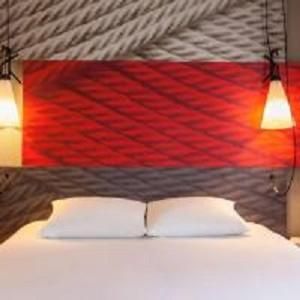 Kamer met een King Size Bed
